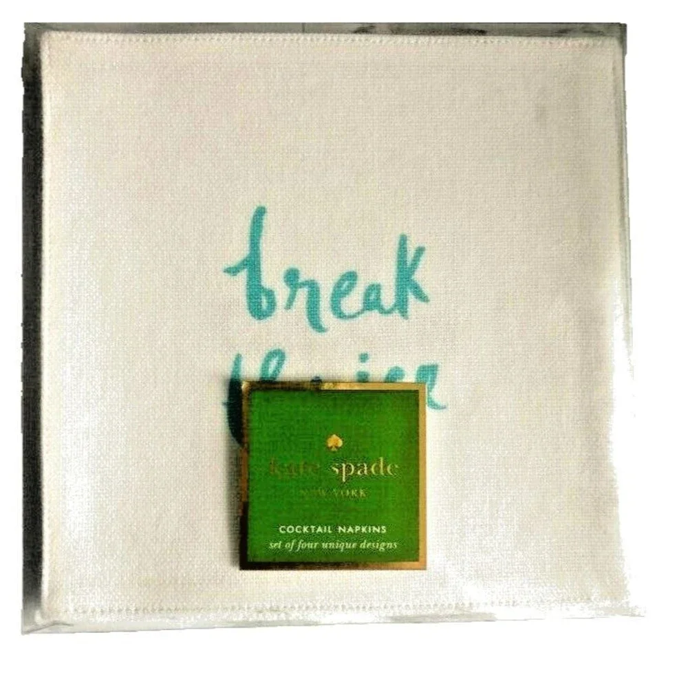 kate spade Small Talk Cotton 6